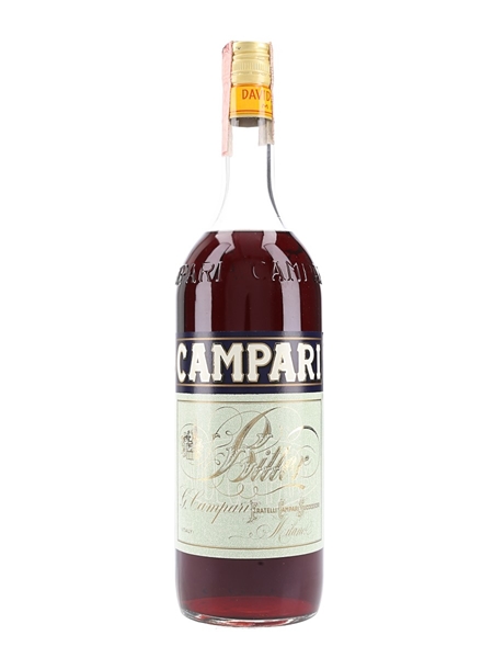 Campari Bitter Bottled 1990s 100cl / 25%