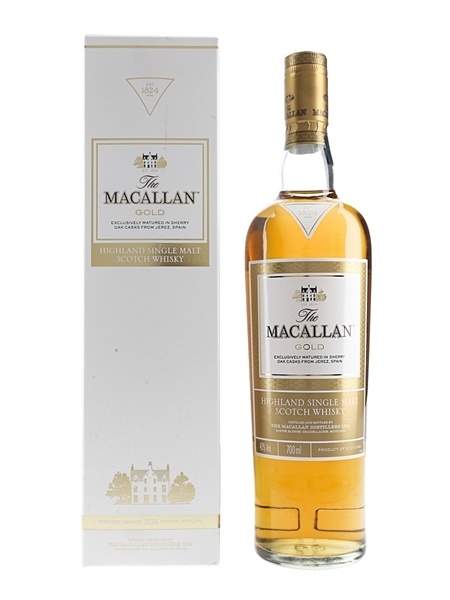 Macallan Gold The 1824 Series 70cl / 40%