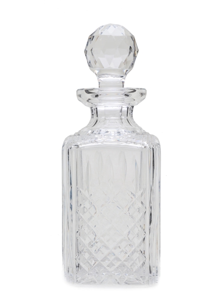 Crystal Decanter With Stopper  