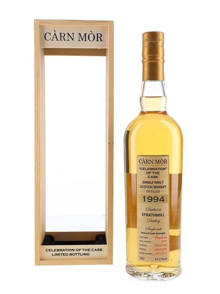 Strathmill 1994 Celebration Of The Cask Bottled 2019 - Carn Mor 70cl / 47.2%