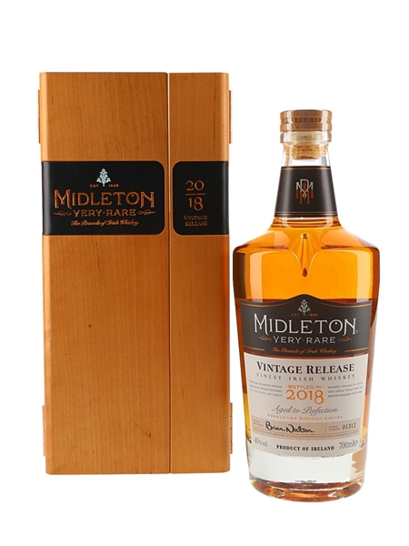 Midleton Very Rare 2018  70cl / 40%