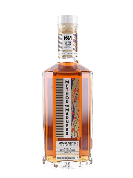 Method And Madness Irish Single Grain Whiskey 70cl / 46%