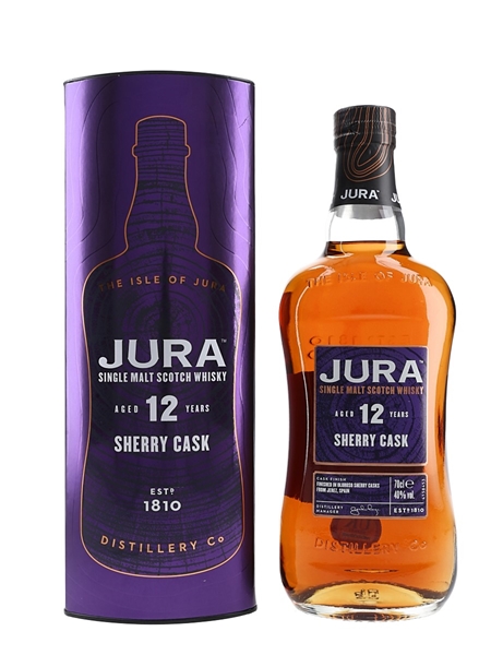 Jura 12 Year Old Sherry cask 70cl / 40%