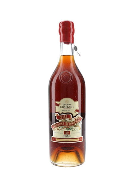 Croizet Cuvée Exposition Universelle 1889 Bottled 2000s 70cl / 40%