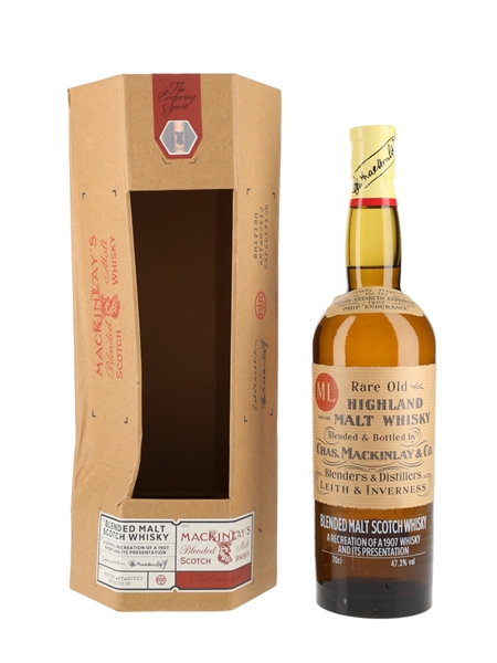 Mackinlay's Rare Old Highland Malt Shackleton's Journey 70cl / 47.3%