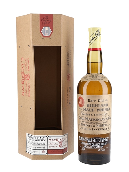 Mackinlay's Rare Old Highland Malt Shackleton's Journey 70cl / 47.3%