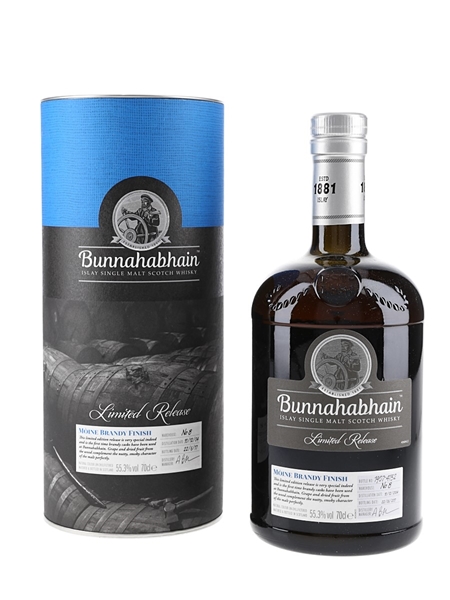 Bunnahabhain 2004 Moine Brandy Finish Bottled 2017 - Limited Release - Warehouse 8 70cl / 55.3%