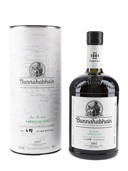 Bunnahabhain 1997 Feis Ile 2017 70cl / 52.2%