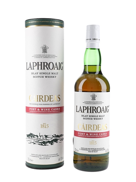 Laphroaig Cairdeas Port & Wine Casks Friends Of Laphroaig 2020 70cl / 52%