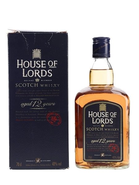 House Of Lords 12 Year Old  70cl / 40%