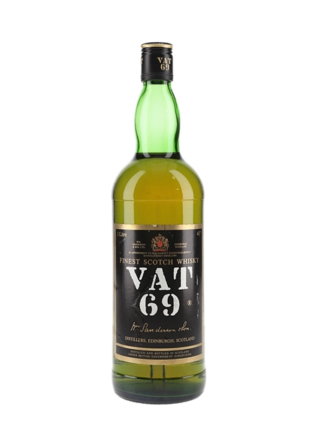 Vat 69 Bottled 1980s - 1990s 100cl / 43%