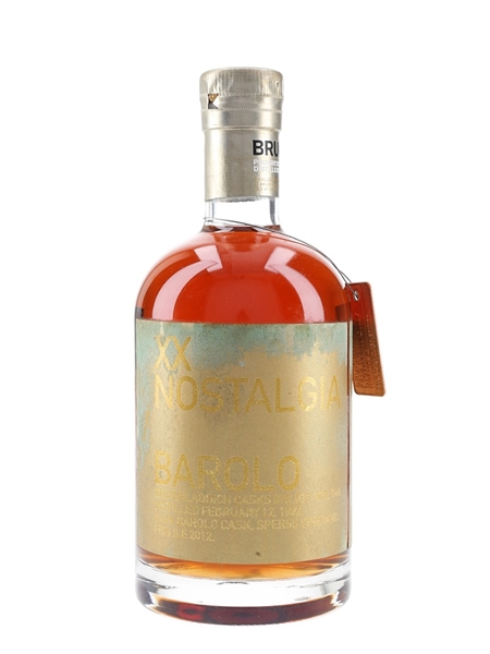 Bruichladdich 1992 XX Nostalgia Barolo Feis Ile 2012 70cl / 50.5%