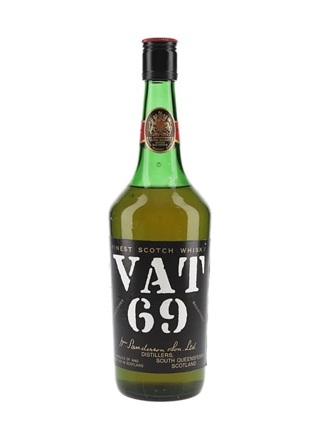 Vat 69 Bottled 1970s 75.7cl / 40%