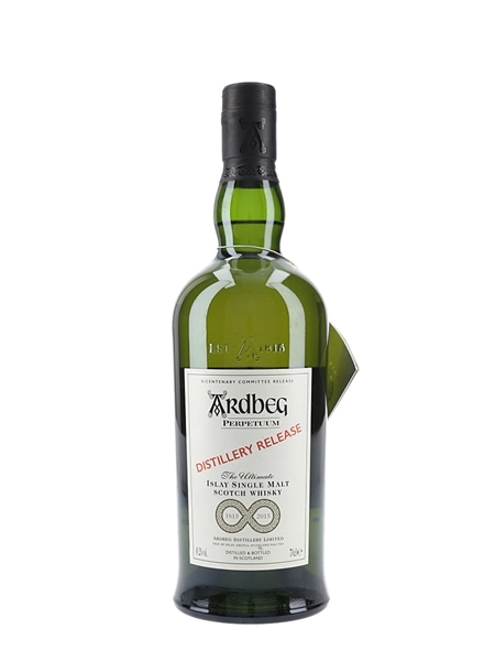 Ardbeg Perpetuum Bottled 2015 - Distillery Release 70cl / 49.2%