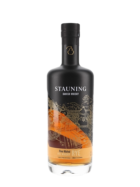 Stauning Danish Whisky Floor Malted Rye Whisky 70cl / 48%