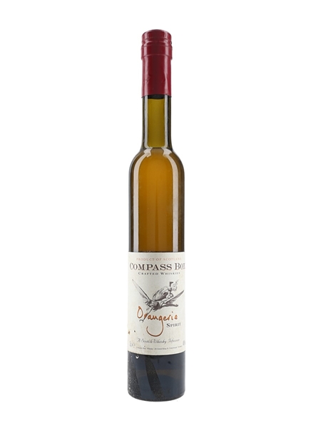 Compass Box Orangerie Whisky Infusion Bottled 2000s -  USA 37.5cl / 40%