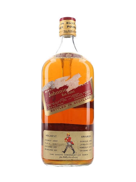 Johnnie Walker Red Label - Lot 201870 - Buy/Sell Blended Whisky Online
