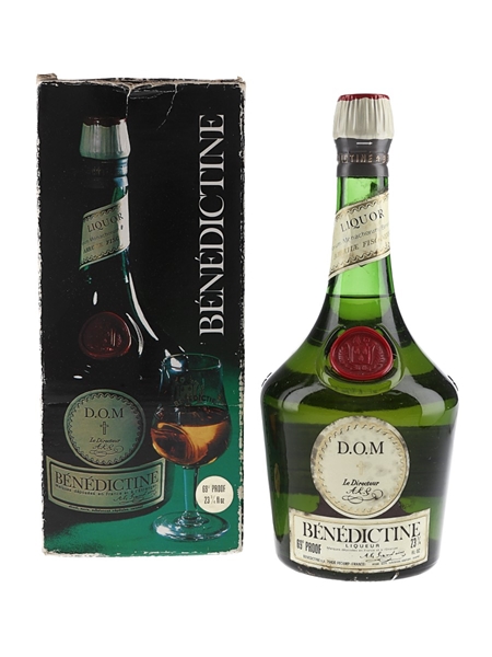 Benedictine DOM Bottled 1970s 67.4cl / 39.4%