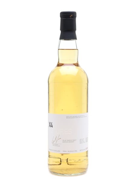 Bruichladdich Futures X4 Quadruple Distilled 70cl / 64.6%