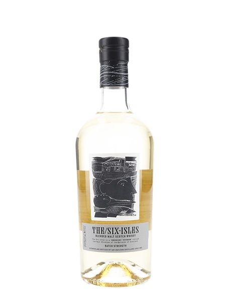 The Six Isles Island Blended Malt Whisky 70cl / 58%