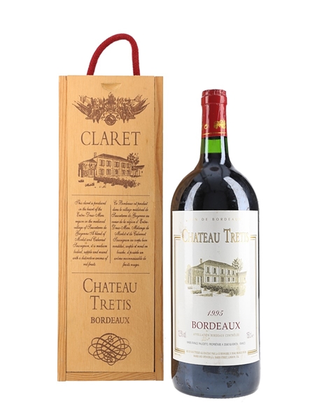 1995 Chateau Tretis Magnum - Marks & Spencer 150cl / 12.5%