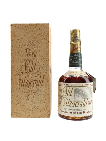 Very Old Fitzgerald 8 Year Old 1949 Bottled 1957 - Stitzel-Weller 75.7cl / 50%