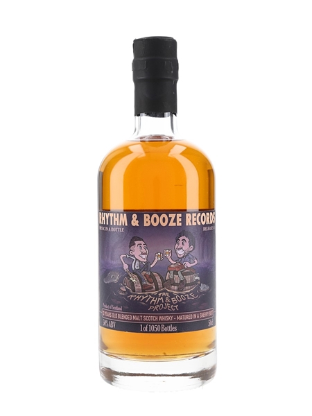 Rythm & Booze 13 Year Old  50cl / 50%
