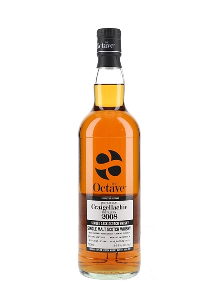 Craigellachie 2008 15 Year Old The Octave Bottled 2023 - Duncan Taylor 70cl / 54.7%