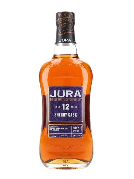 Jura 12 Year Old Sherry cask 70cl / 40%