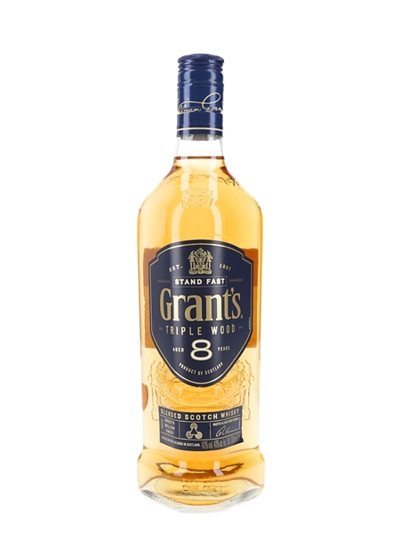 Grant's 8 Year Old Triple Wood  70cl / 40%
