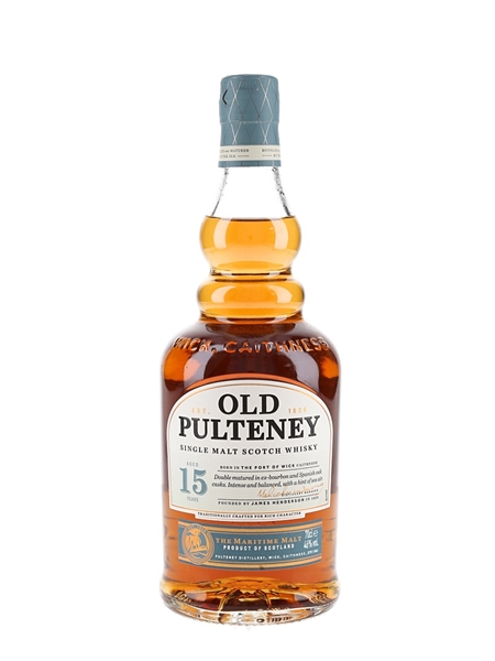 Old Pulteney 15 Year Old  70cl / 46%