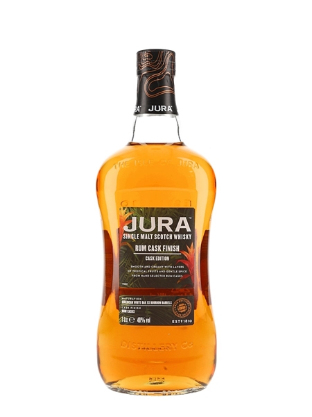 Jura Rum Cask Finish  100cl / 40%