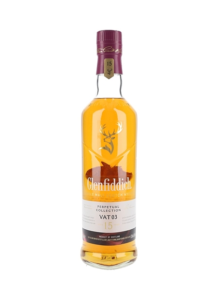 Glenfiddich Perpetual Collection Vat 03 15 Year Old  70cl / 50.2%