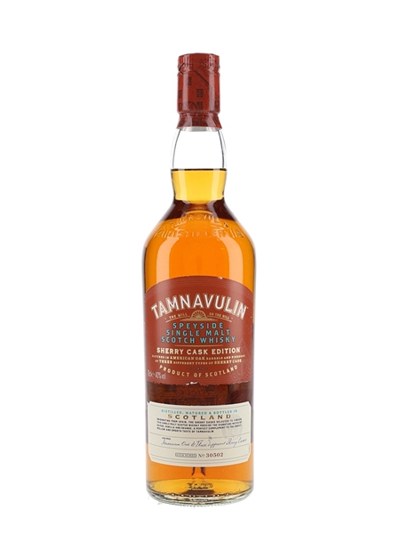 Tamnavulin Sherry Cask Edition  70cl / 40%