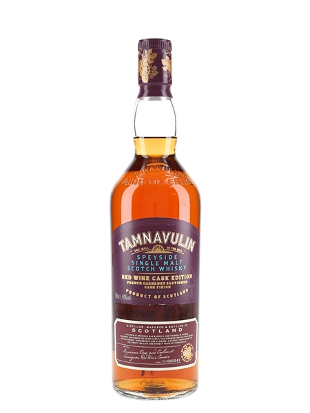 Tamnavulin Red Wine Cask Edition  70cl / 40%