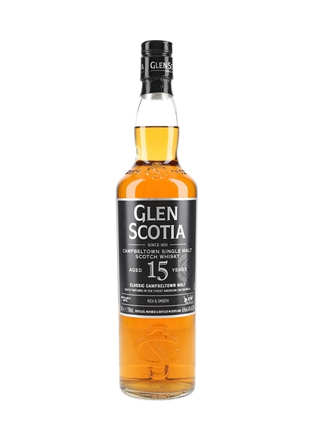 Glen Scotia 15 Year Old  70cl / 46%
