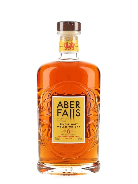 Aber Falls 6 Year Old Bottled 2024 - St David's Day Limited Release 70cl / 46%