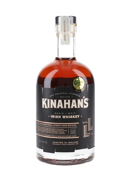 Kinahan's Kasc Project Batch 009 Bottled 2023 70cl / 40%