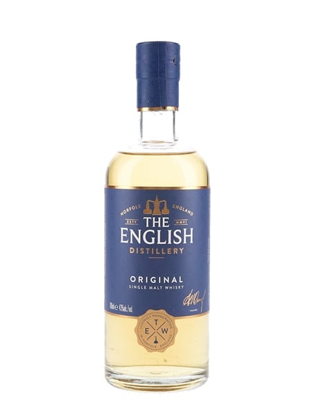 The English Original Single Malt The English Whisky Co 70cl / 43%
