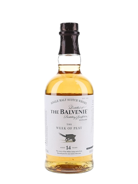 Balvenie 14 Year Old The Week Of Peat The Balvenie Stories - Story No.2 70cl / 48.3%