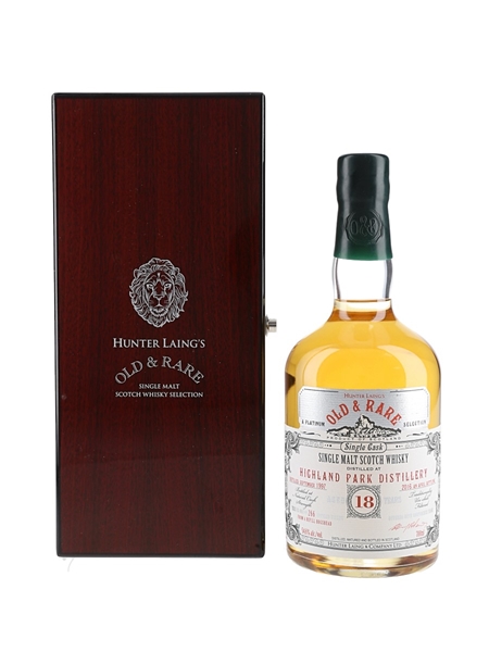 Highland Park 1997 18 Year Old Old & Rare Platinum Selection Bottled 2016 - Hunter Laing 70cl / 54.6%