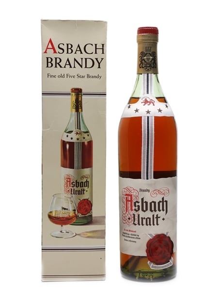 Asbach Uralt Brandy  70cl / 38%