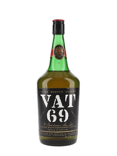 Vat 69 Bottled 1970s 100cl / 40%