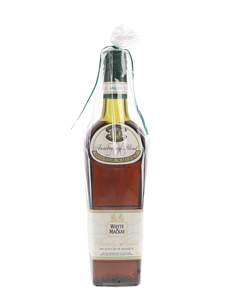 Whyte & Mackay 500 Anniversary Blend Spirit of Scotland Trophy Bottled 1994 - 500 Years Of Scotch Whisky 75cl / 43%