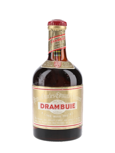 Drambuie Liqueur Bottled 1970s 75cl / 40%