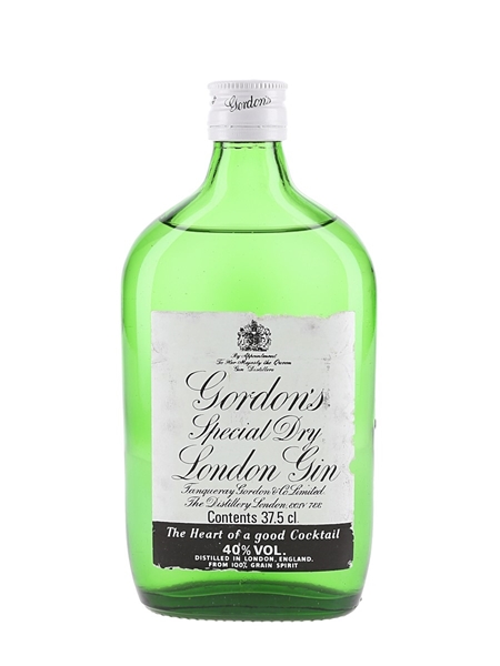 Gordon's Dry Gin Bottled 1980s 37.5cl / 40%