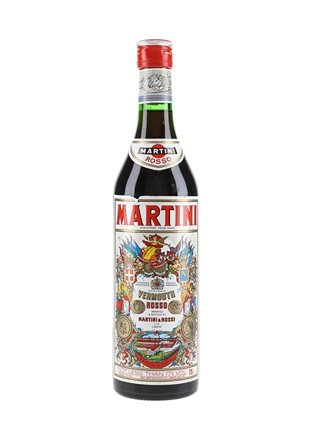 Martini Rosso Vermouth Bottled 1980s 75cl / 17%