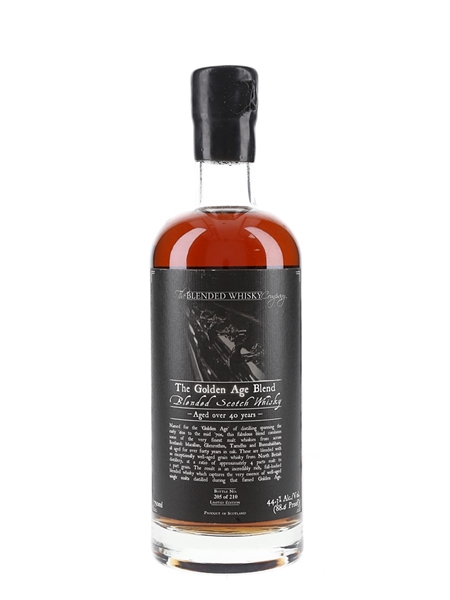 The Golden Age Blend 40 Year Old The Blended Whisky Company 75cl / 44.3%