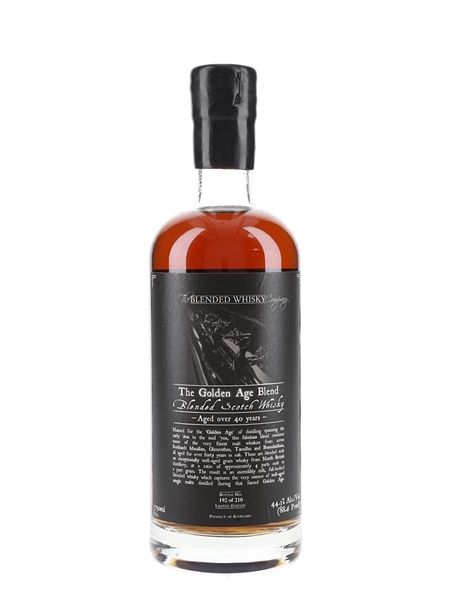 The Golden Age Blend 40 Year Old The Blended Whisky Company 75cl / 44.3%