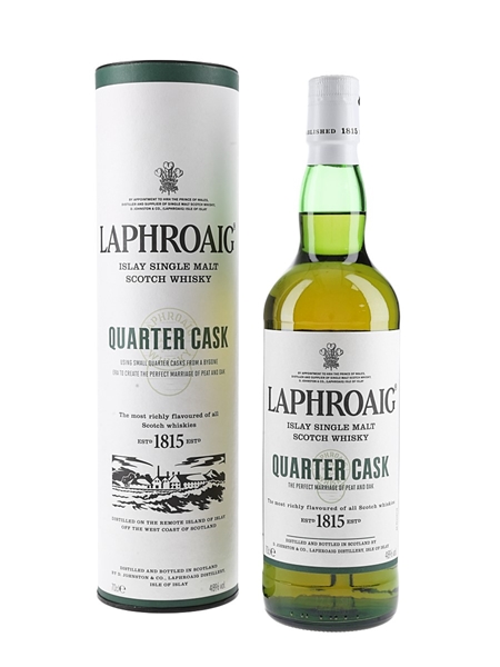 Laphroaig Quarter Cask  70cl / 48%